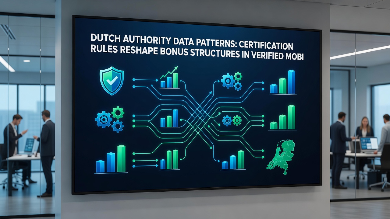 Analyse van mobiele bonuspatronen na certificering