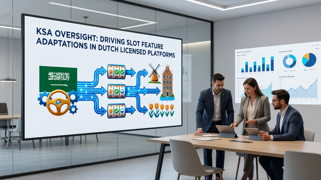 Voorbeeld van aangepaste slot interface met KSA compliant features