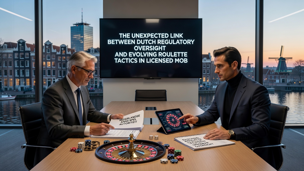 Detailopname van roulettetactieken met mobiele statistieken en toezichtsindicatoren
